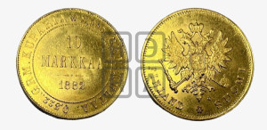 10 марок 1882 года S
