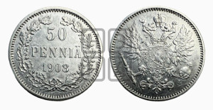 50 пенни 1908 года L