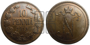 10 пенни 1915 года