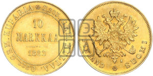 10 марок 1882 года S