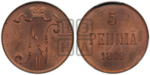 5 пенни 1899 года