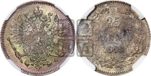 25 пенни 1906 года L