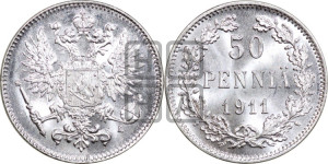50 пенни 1911 года L