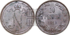 10 пенни 1912 года