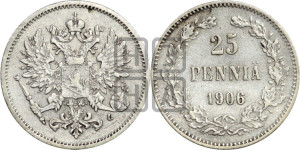 25 пенни 1906 года L