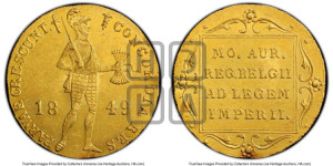 Дукат 1849 года меч