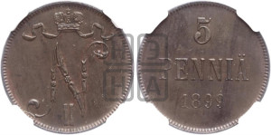 5 пенни 1899 года