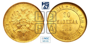 20 марок 1910 года L