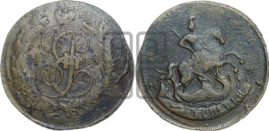 2 копейки 1788 года ММ (ММ, Красный  монетный двор)