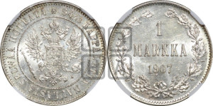 1 марка 1907 года L