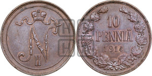 10 пенни 1914 года