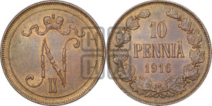 10 пенни 1916 года