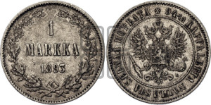 1 марка 1893 года L