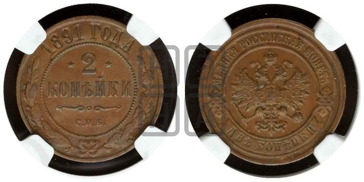 2 копейки 1891 года