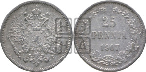 25 пенни 1907 года L
