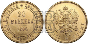 20 марок 1904 года L