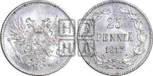 25 пенни 1917 года S