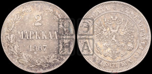 2 марки 1907 года L