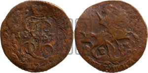 Полушка 1770 года ЕМ (ЕМ, Екатеринбургский монетный двор)