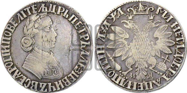 Полтина 1704 года (”Алексеевская полтина”, МД)