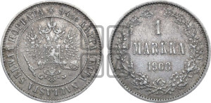 1 марка 1908 года L