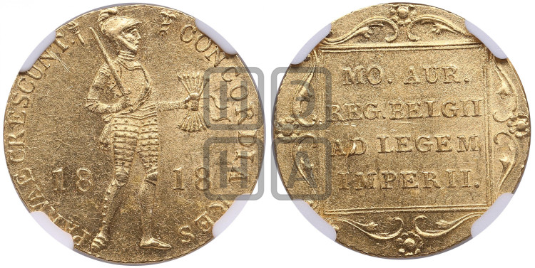 Дукат 1818 года