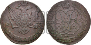 5 копеек 1762 года (без букв)