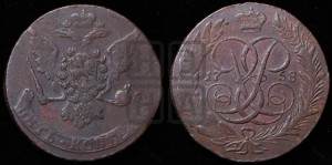 5 копеек 1758 года (без букв)