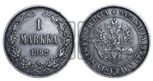 1 марка 1892 года L