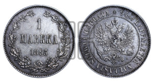 1 марка 1893 года L