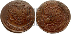 5 копеек 1762 года (без букв)