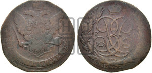 5 копеек 1759 года ММ (ММ)