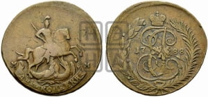 2 копейки 1788 года ММ (ММ, Красный  монетный двор)