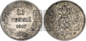 25 пенни 1917 года S