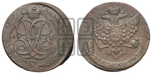 5 копеек 1760 года (без букв)