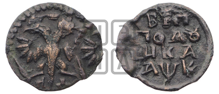 Полушка 1720 года (НД)
