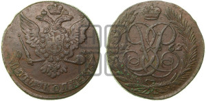 5 копеек 1762 года (без букв)