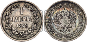 1 марка 1872 года S