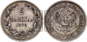 2 марки 1872 года S