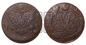 5 копеек 1760 года (без букв)