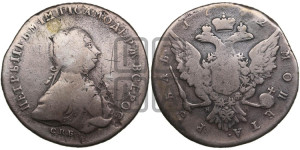 1 рубль 1762