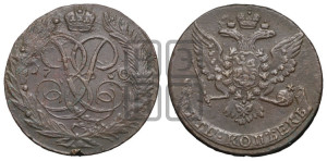 5 копеек 1760 года (без букв)