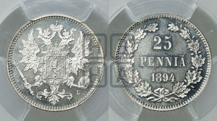 25 пенни 1894 года