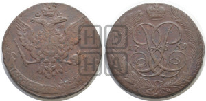 5 копеек 1759 года (без букв)