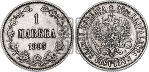 1 марка 1893 года L