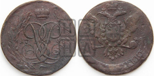 5 копеек 1758 года (без букв)