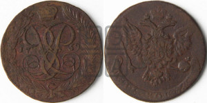 5 копеек 1759 года (без букв)