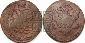 5 копеек 1762 года (без букв)