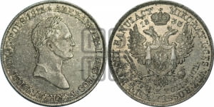5 злотых 1833 года KG