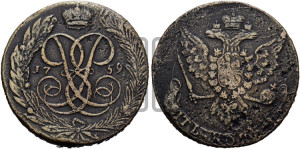 5 копеек 1759 года (без букв)